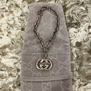 Gucci dangle bracelet